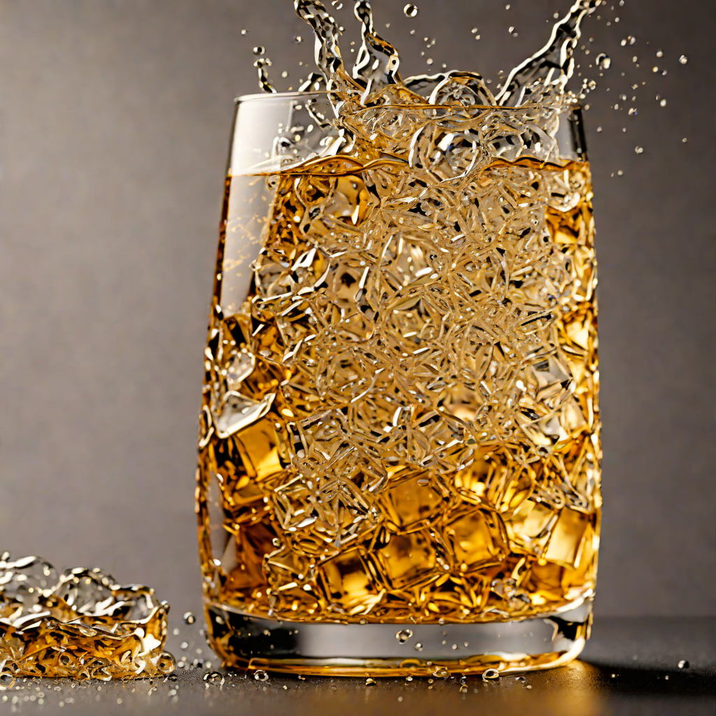 Sparkling Japanese Whiskey Highball with Soda