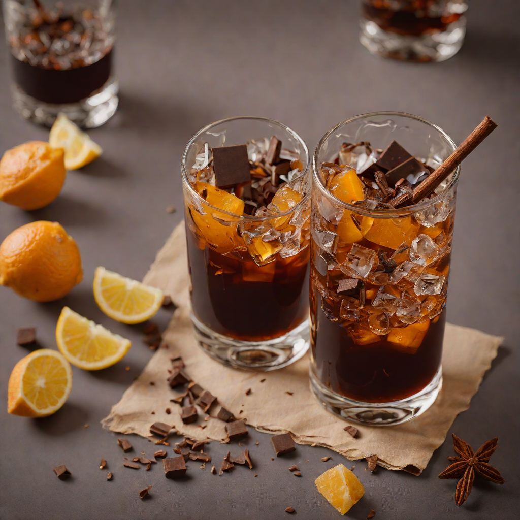 Smoked Chipotle Chocolate Old Fashioned