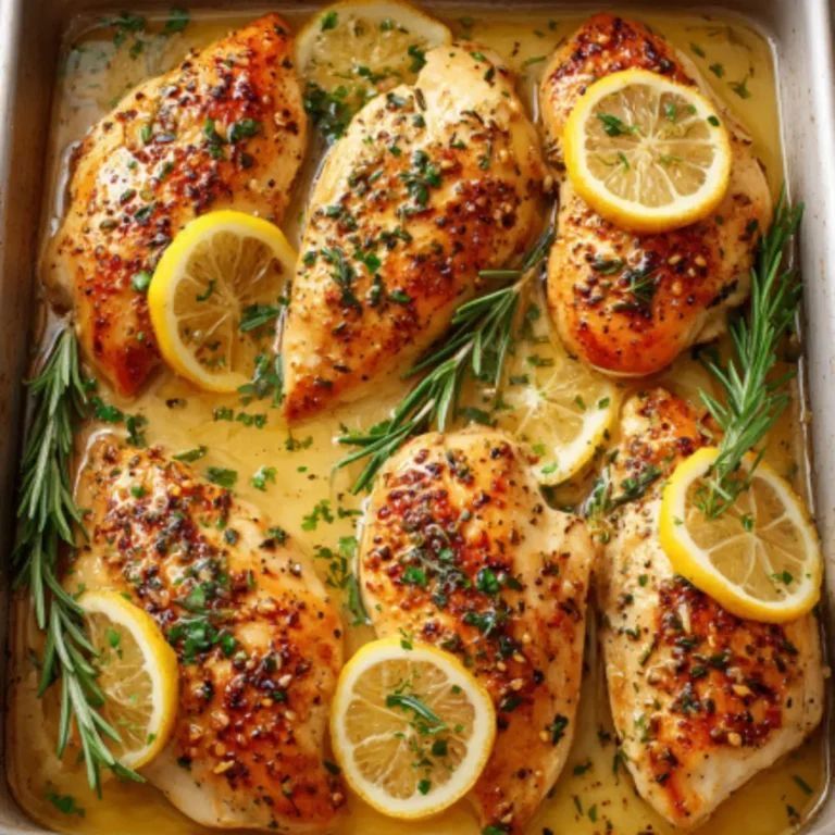 Pan-Seared Chicken with Rosemary and Garlic Reduction