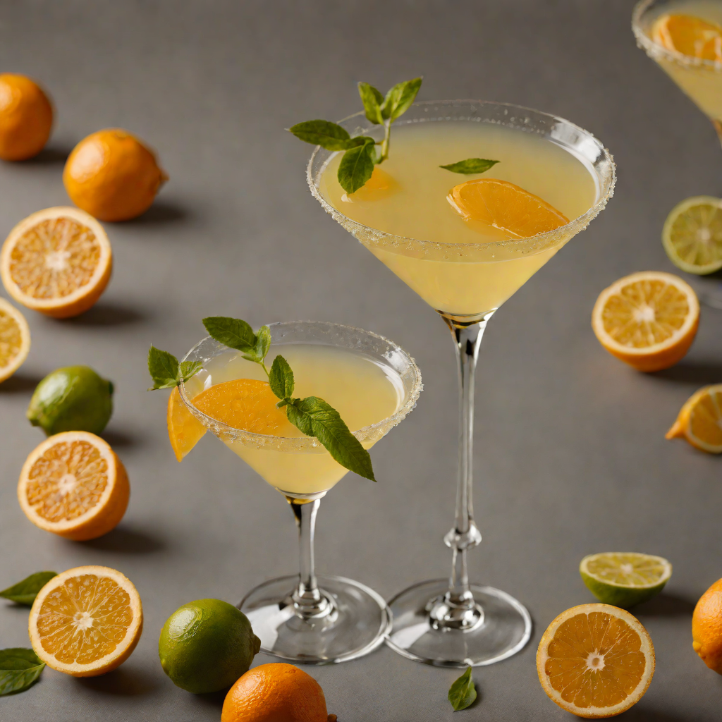Michelin-Star Citrus Martini