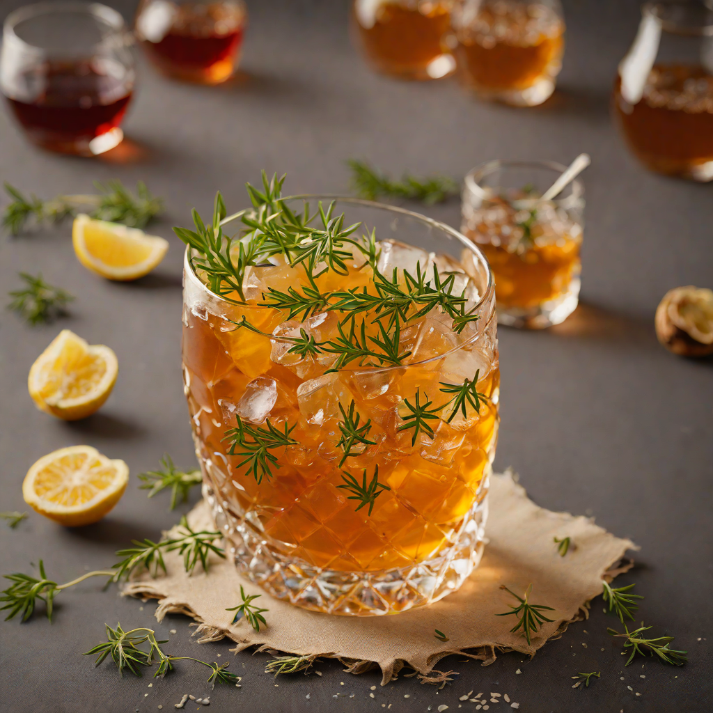 Honey-Thyme Popular Old Fashioned