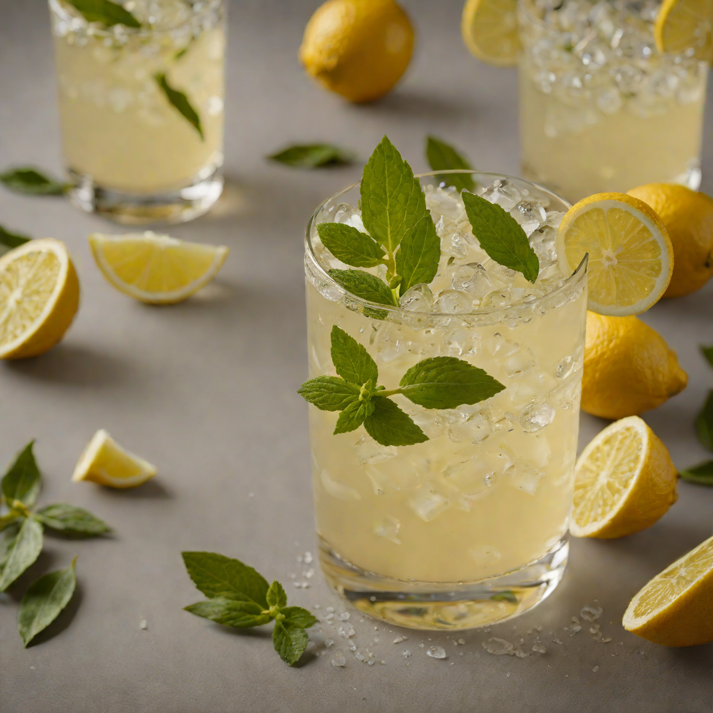Ginger Sage Tequila Sour