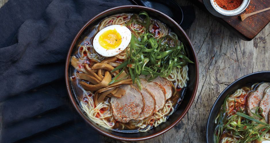 Authentic Shoyu Ramen with Homemade Broth