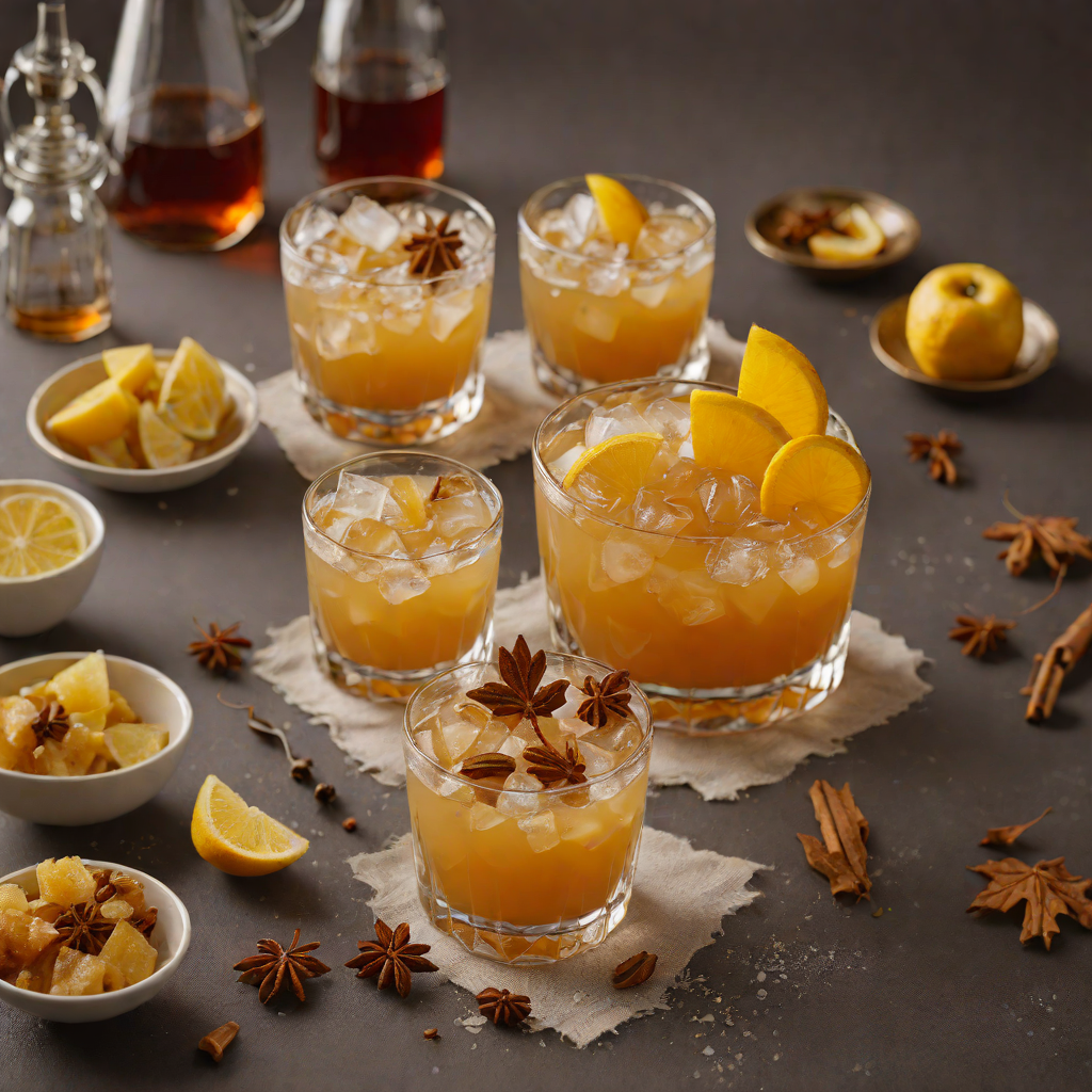 Smoky Maple-Whiskey Sour