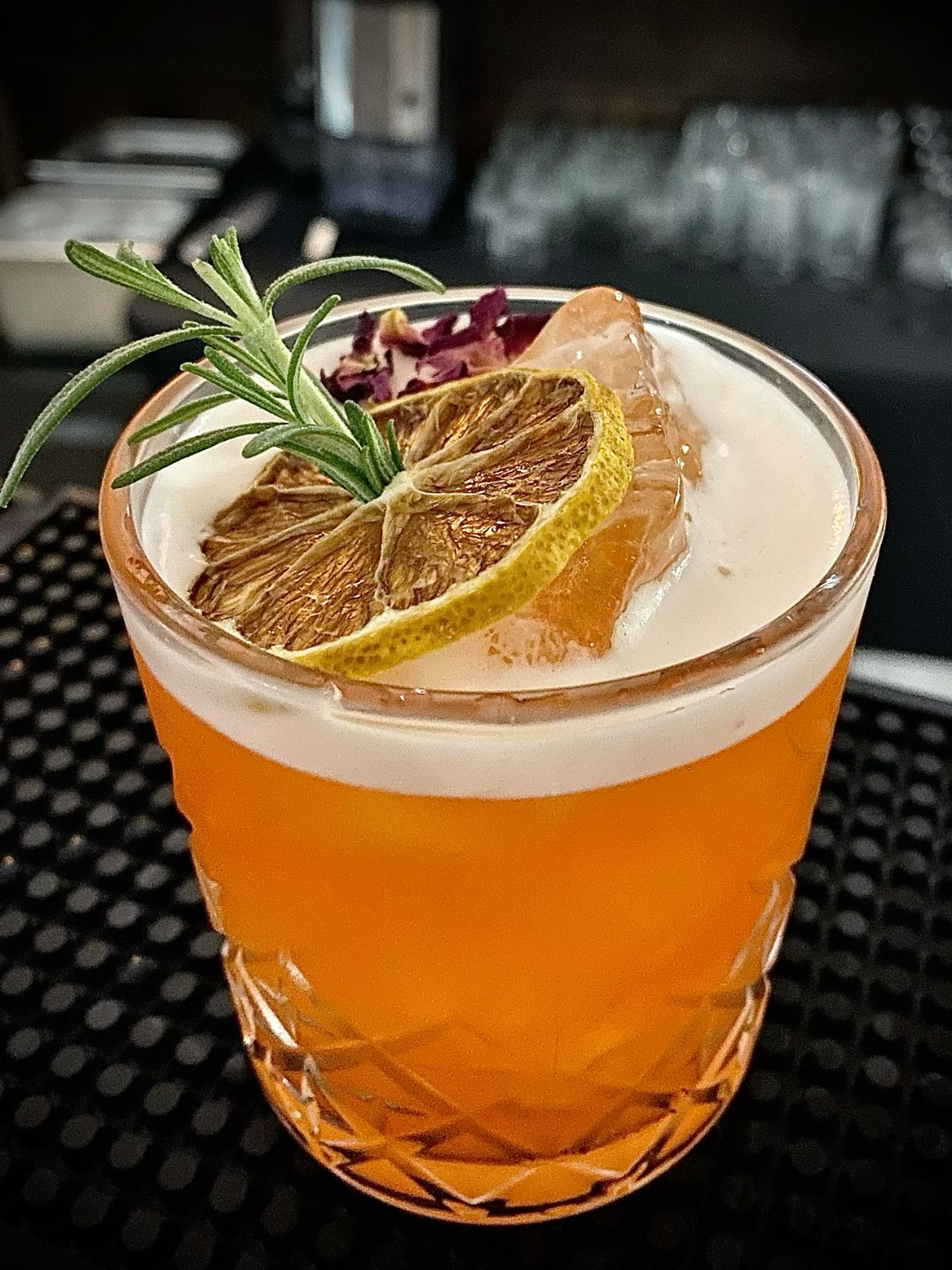 Ginger Citrus Whiskey Sour