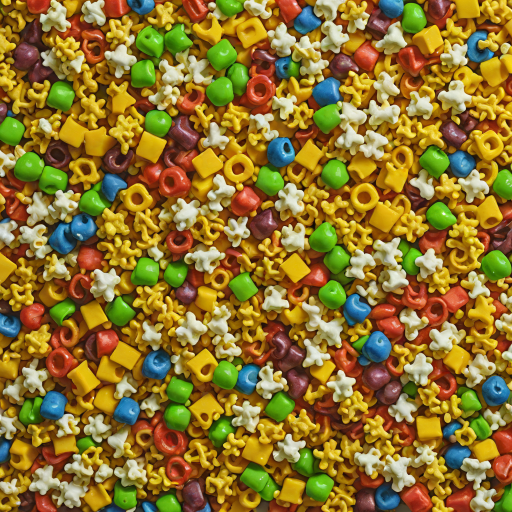 Trampoline Park Popcorn Snack Mix