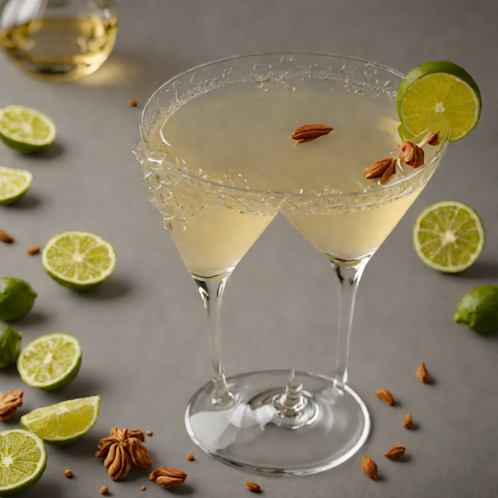 Ginger-Cardamom Vodka Martini