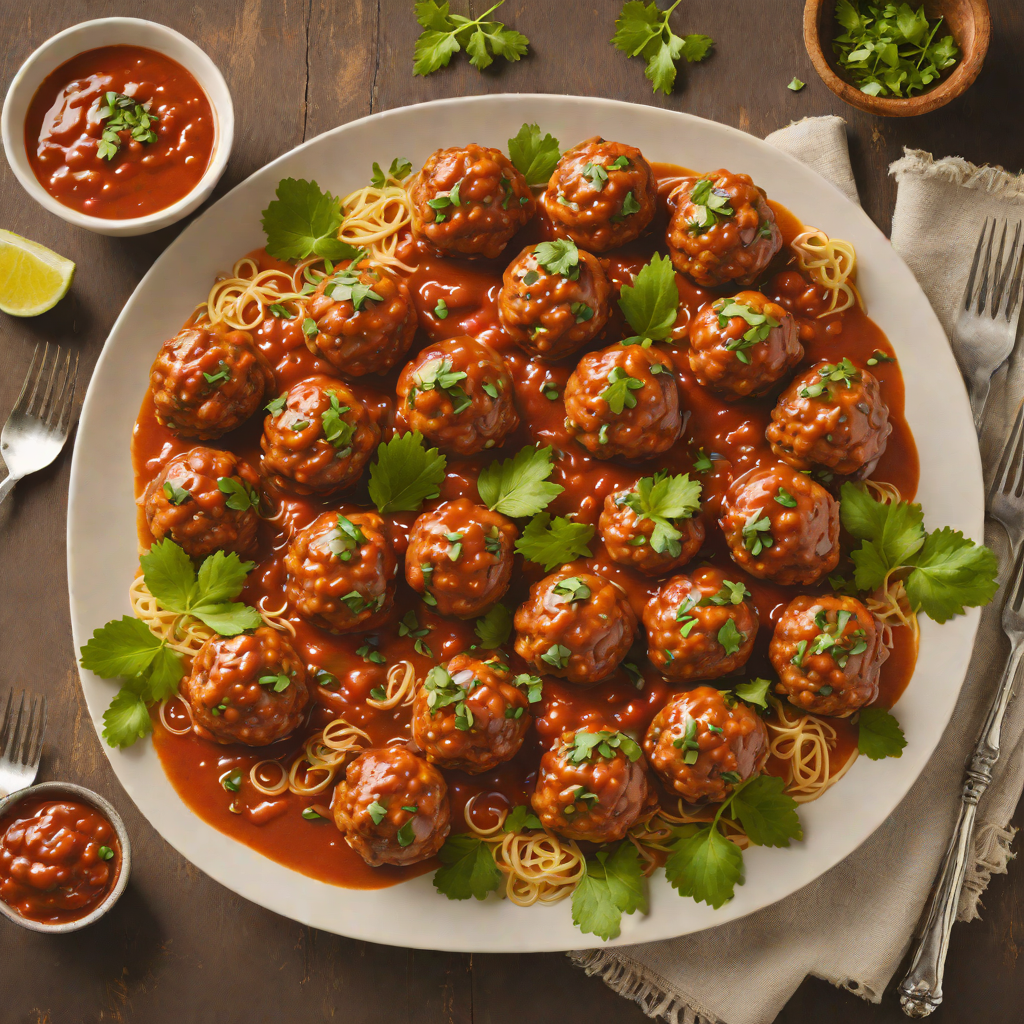 Spicy Southwest Turkey Meatballs with Chipotle Tomato Sauce