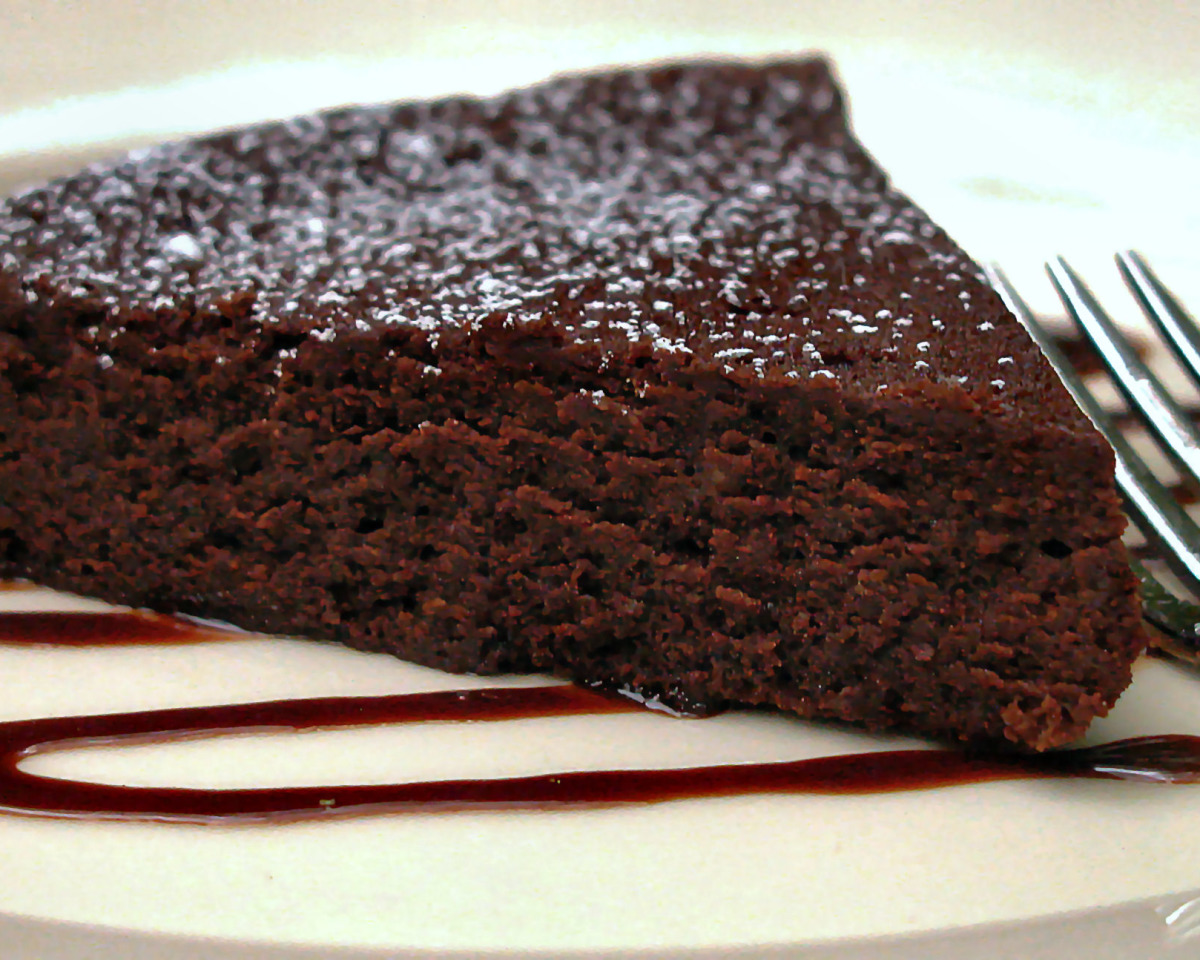 Davis' Dark Chocolate Espresso Torte