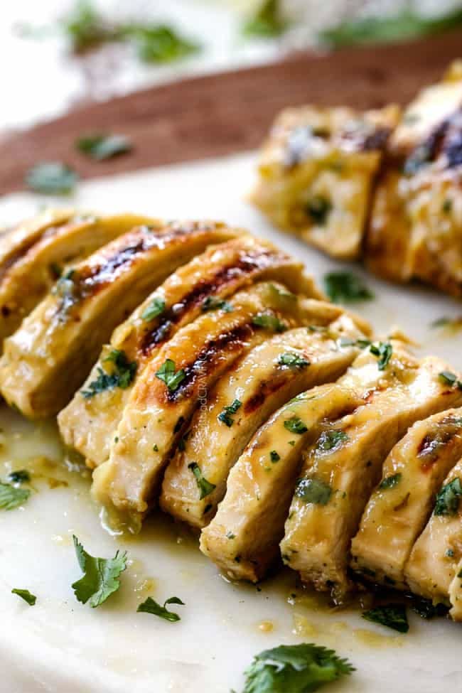 Pan-Seared Chicken with Citrus-Herb Salsa Verde