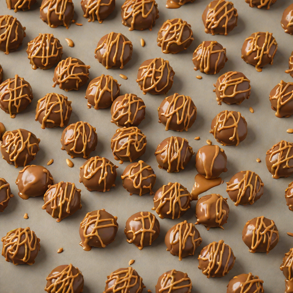 Trampoline Park Chocolate-Peanut Butter Energy Bites