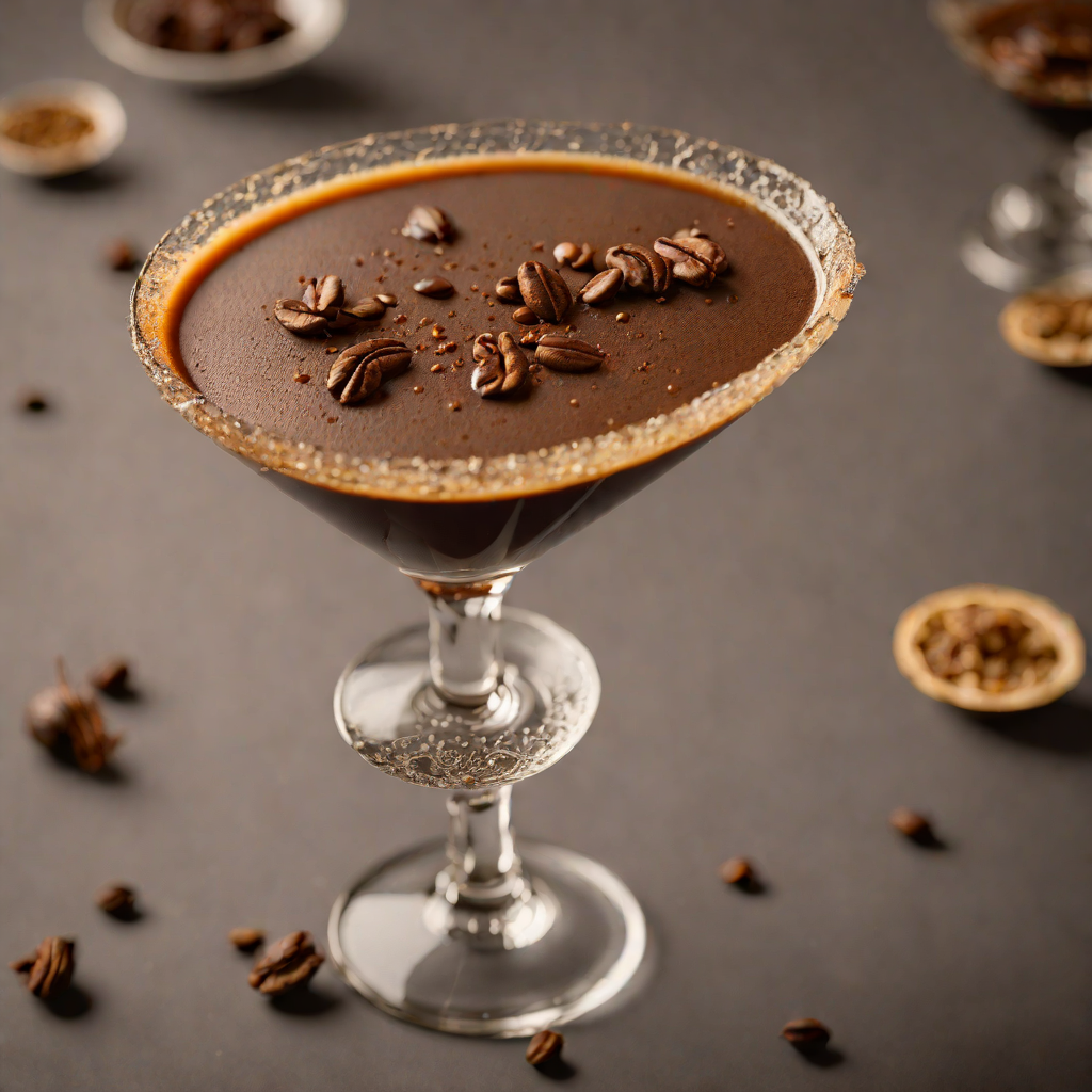 Roasted Espresso Rum Martini