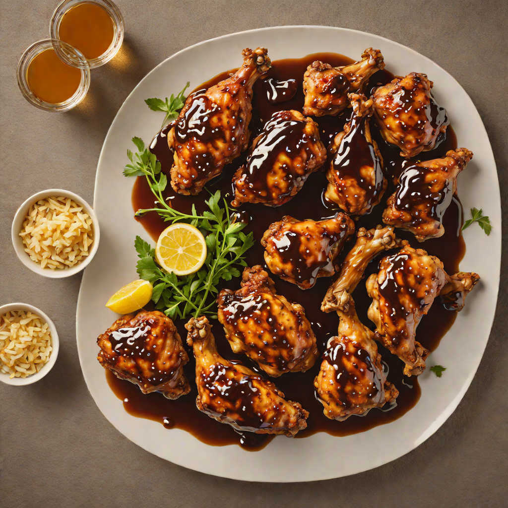 Pan-Fried Chicken with Honey-Balsamic Glaze