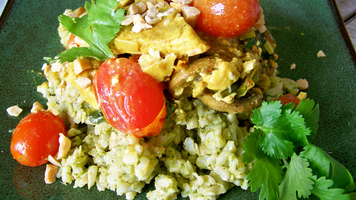 Tofu Stir-Fry with Jasmine Rice