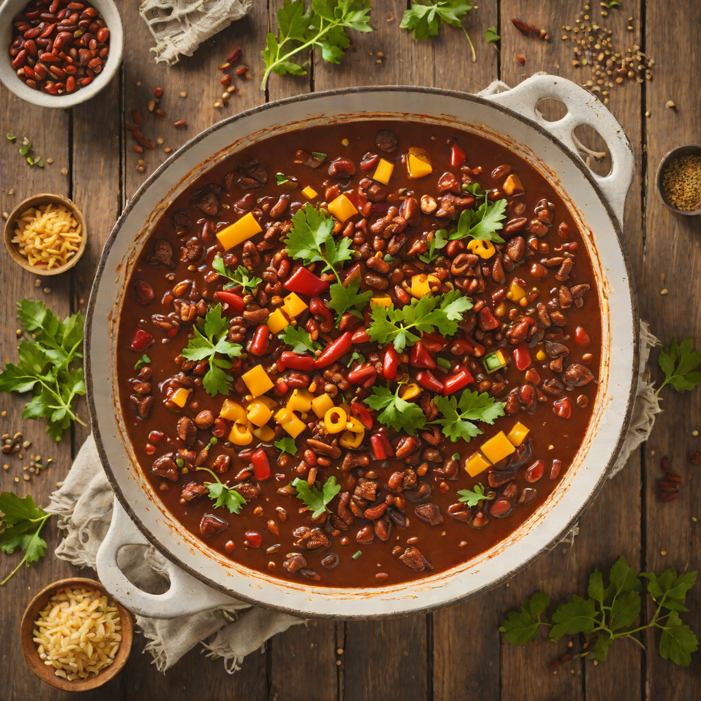 Slow-Cooked Kangaroo Chili with Native Bush Spices