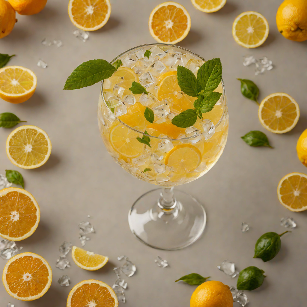 Dominican Citrus Breeze Cocktail