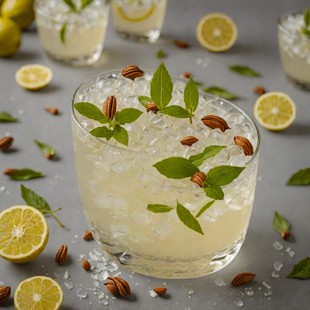 Cardamom Vanilla Gin Fizz