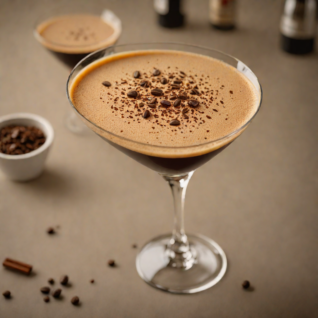 Vanilla-Infused Espresso Martini