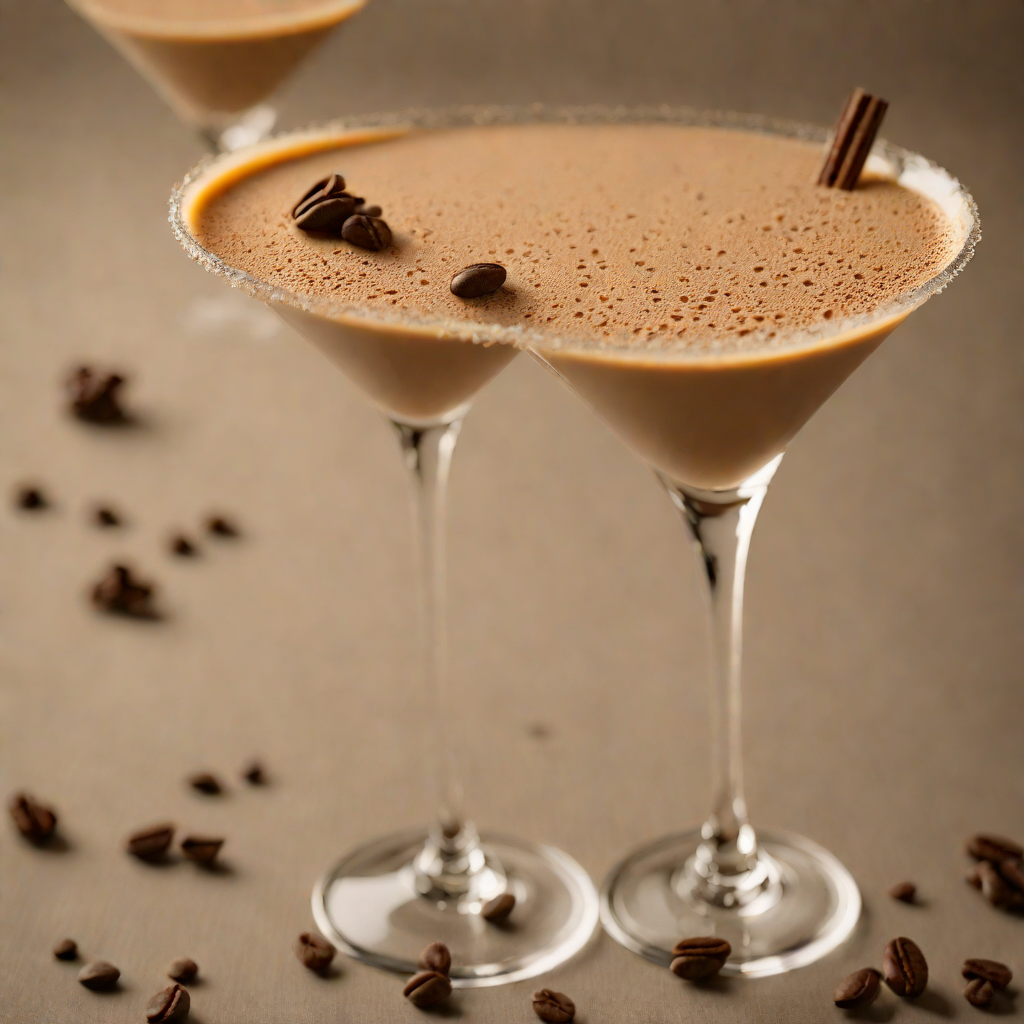 Velvety Coffee Cream Martini