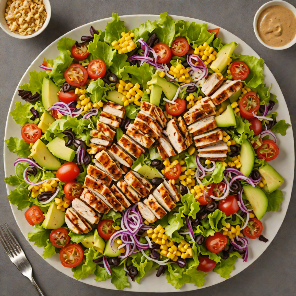 Southwest Williamson County Grilled Chicken Salad