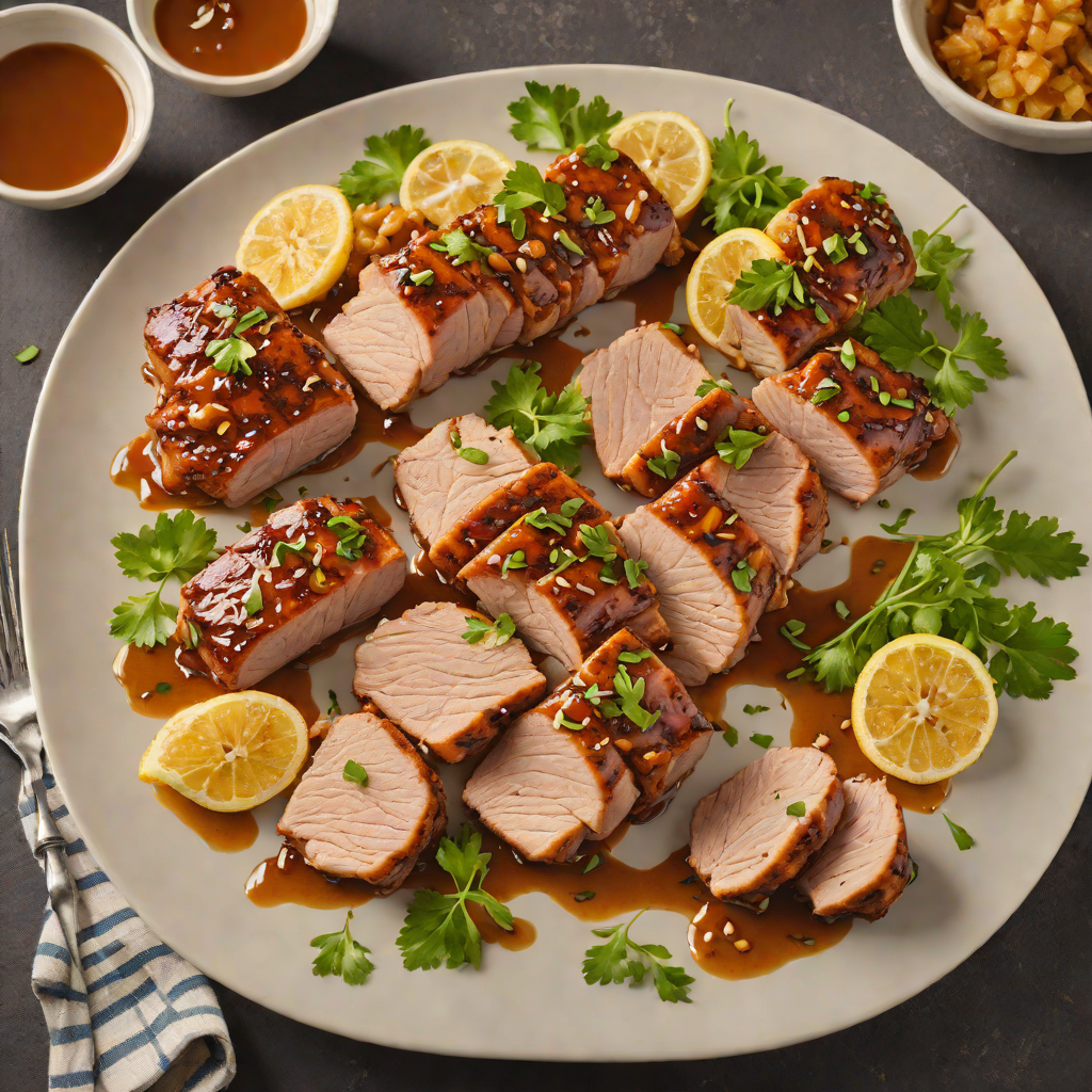 Texas Regional Honey Garlic Pork Tenderloin