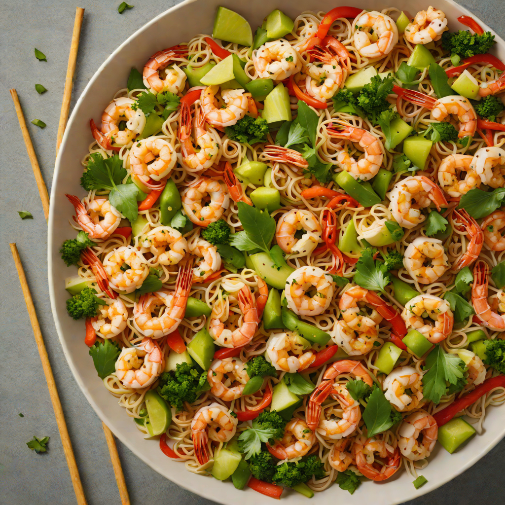 Half-Hour Garlic Shrimp Stir Fry