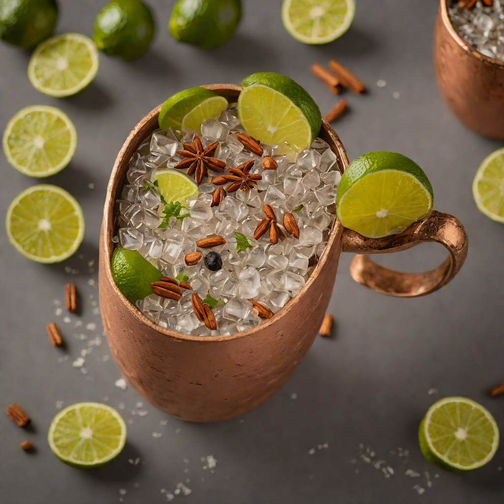 Popular Spice-Infused Mezcal Mule