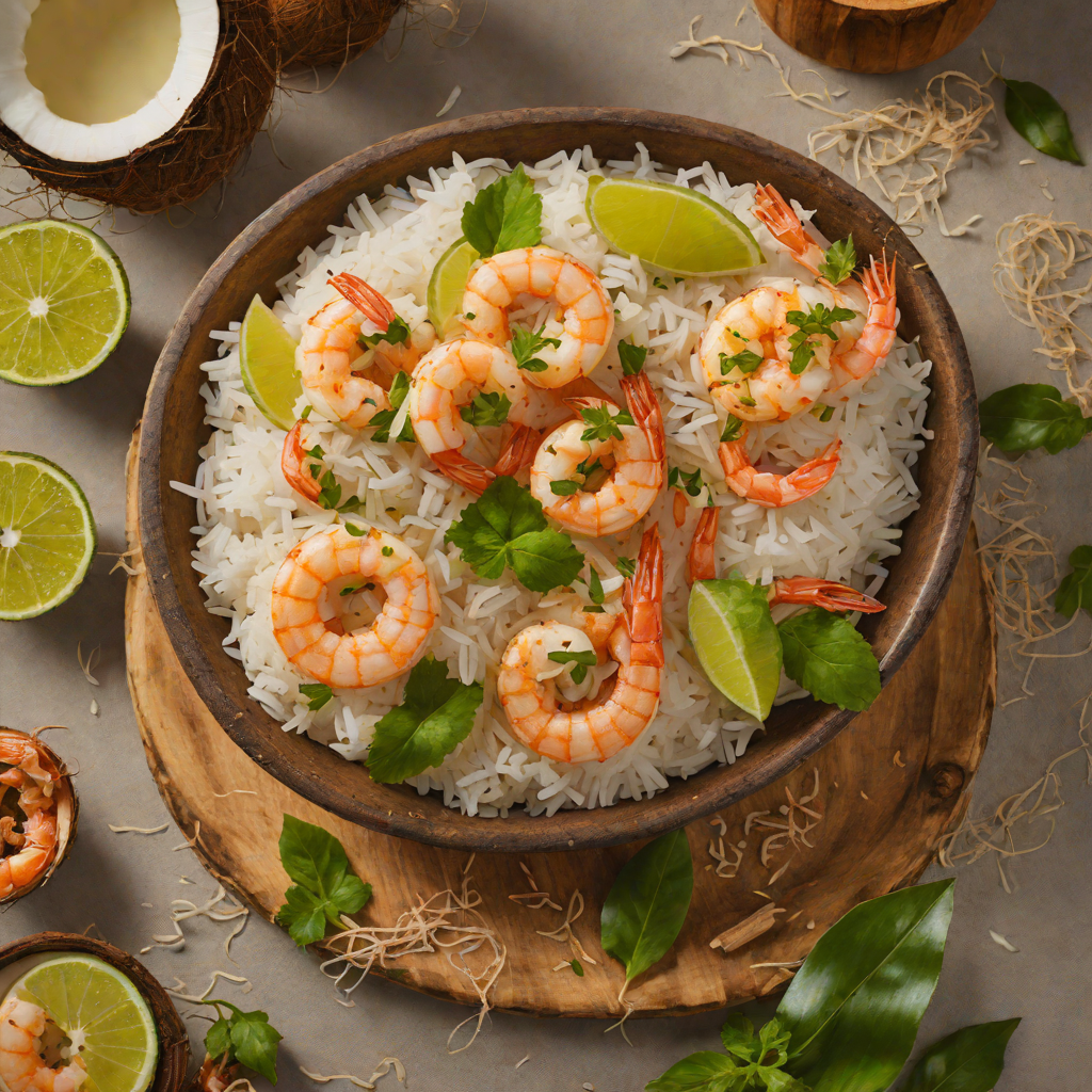Coconut-Infused Brazilian Vatapá with Shrimp