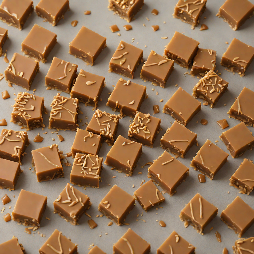 Caramel Brigadeiro Fudge with Sweetened Condensed Milk