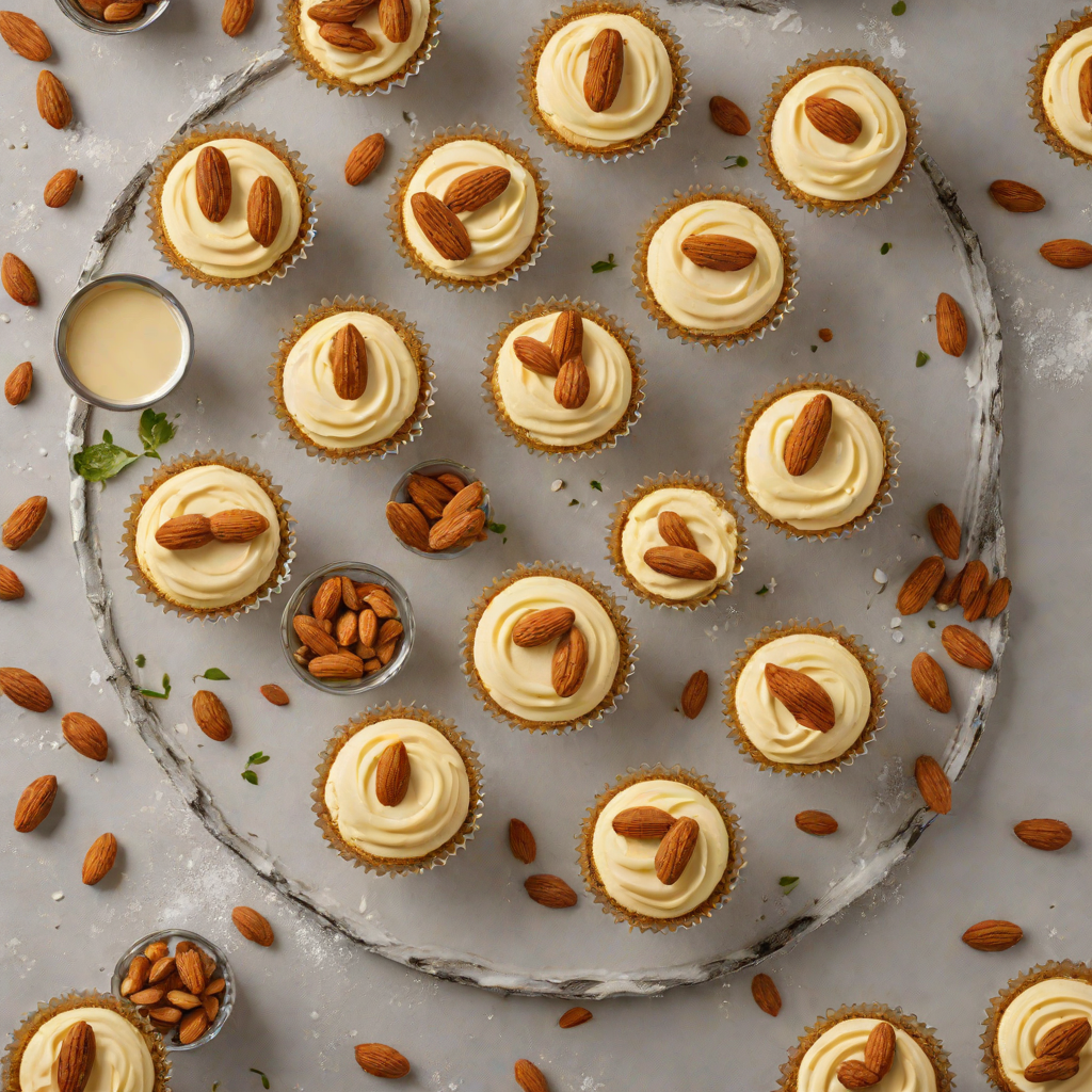 No-Bake Vanilla Almond Cheesecake Cups