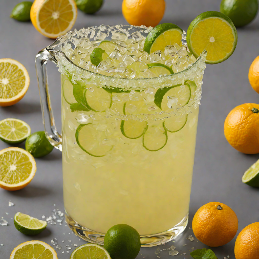Party-Style Citrus Margarita Pitcher
