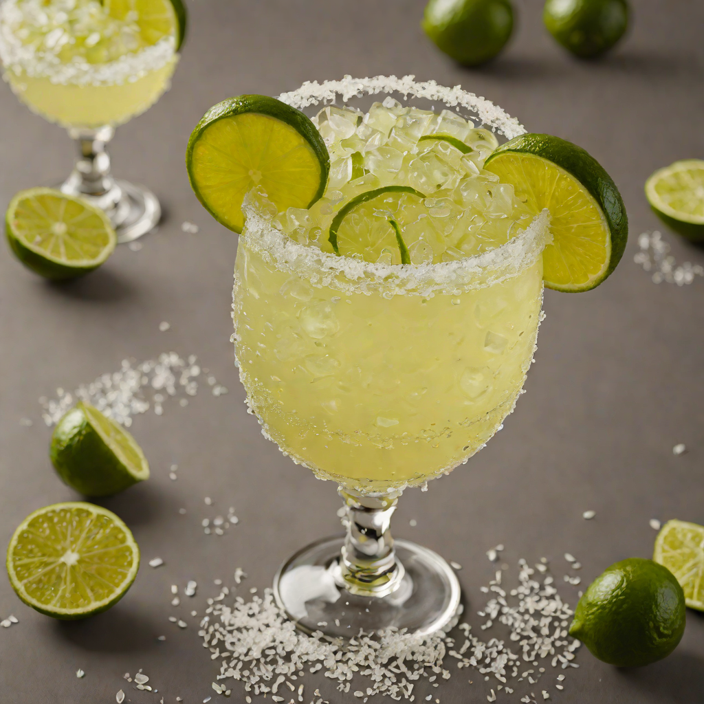Classic Salted Rim Margarita