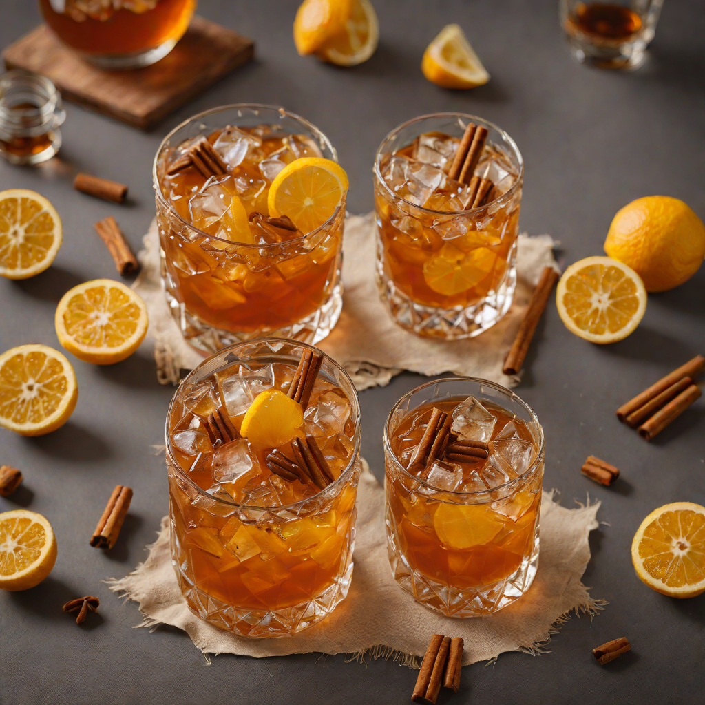 Wicked Honey Cinnamon Old Fashioned