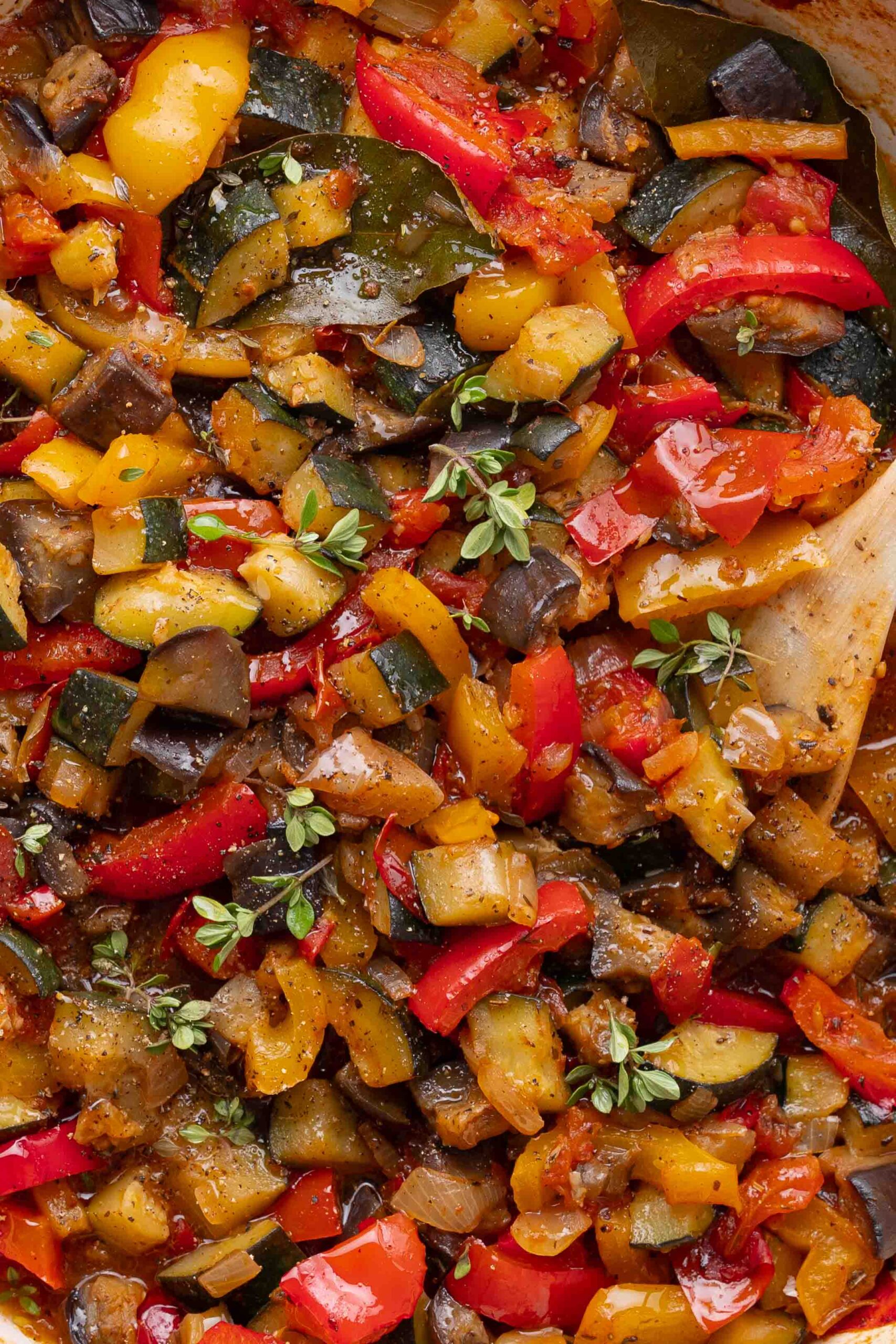 Authentic Provence-Style Ratatouille with Herbed Tomatoes