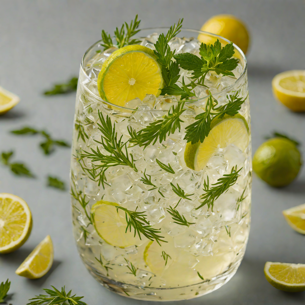 Herb-Infused Vodka Collins