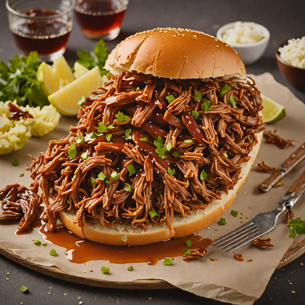 Whiskey-Glazed Memphis BBQ Pulled Pork