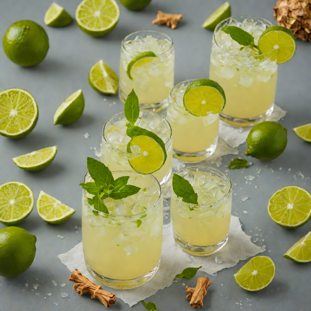 Virgin Island Ginger Lime Fizz