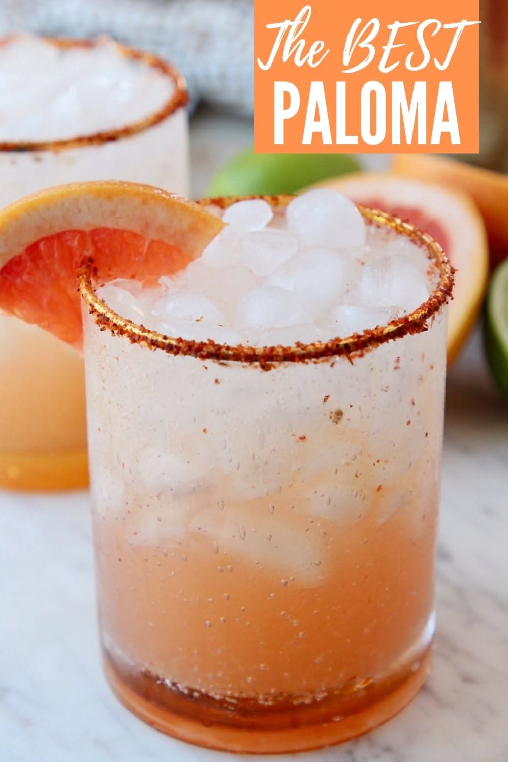 Build-and-Stir Tequila Paloma with Grapefruit Soda