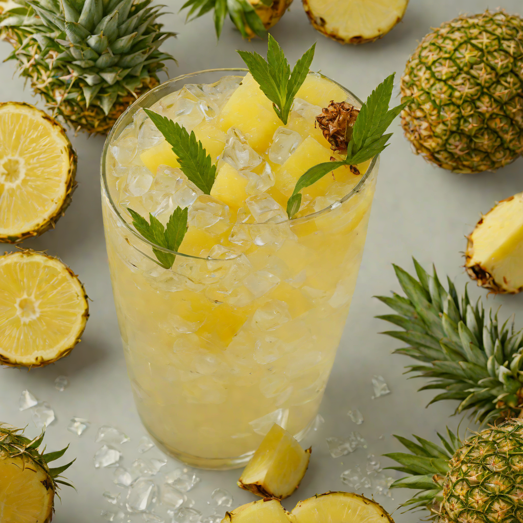 Virgin Island Pineapple Cooler