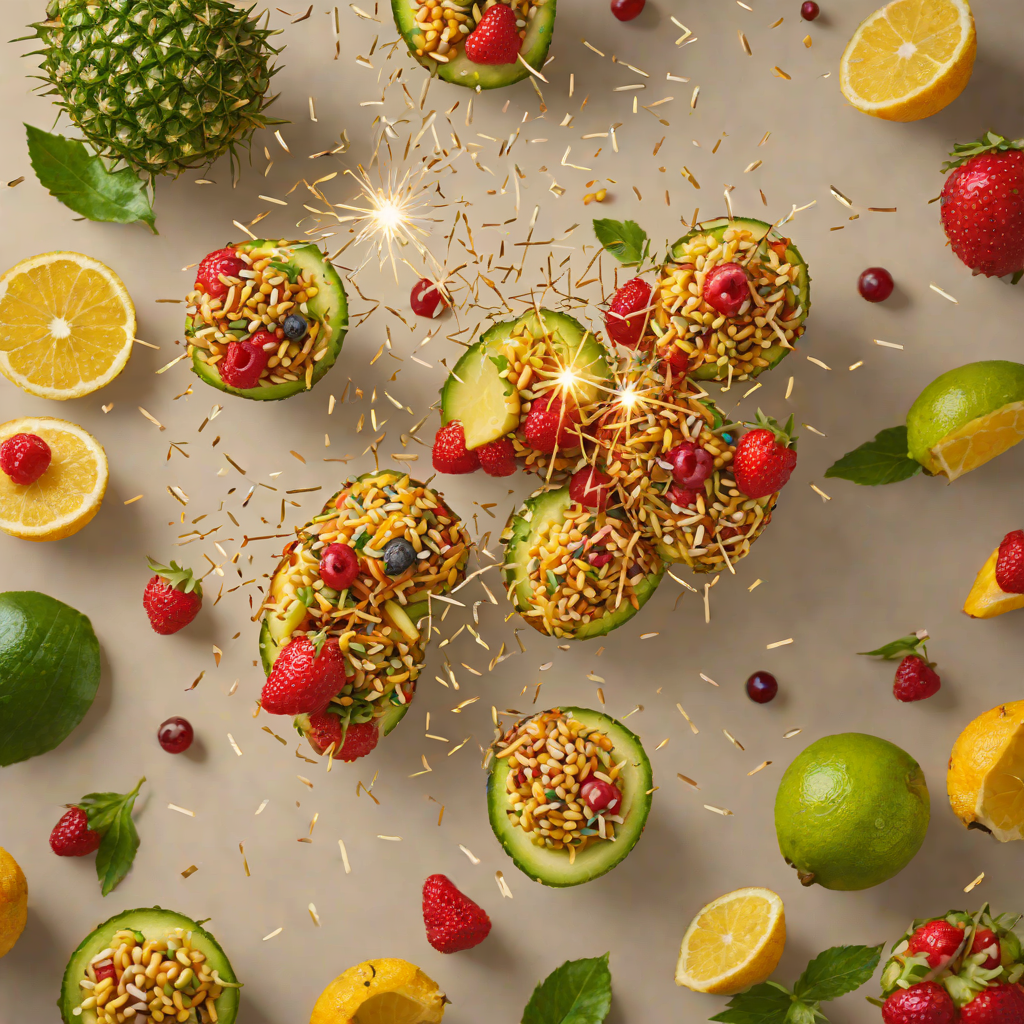 Popularity Sparkler with Tropical Notes
