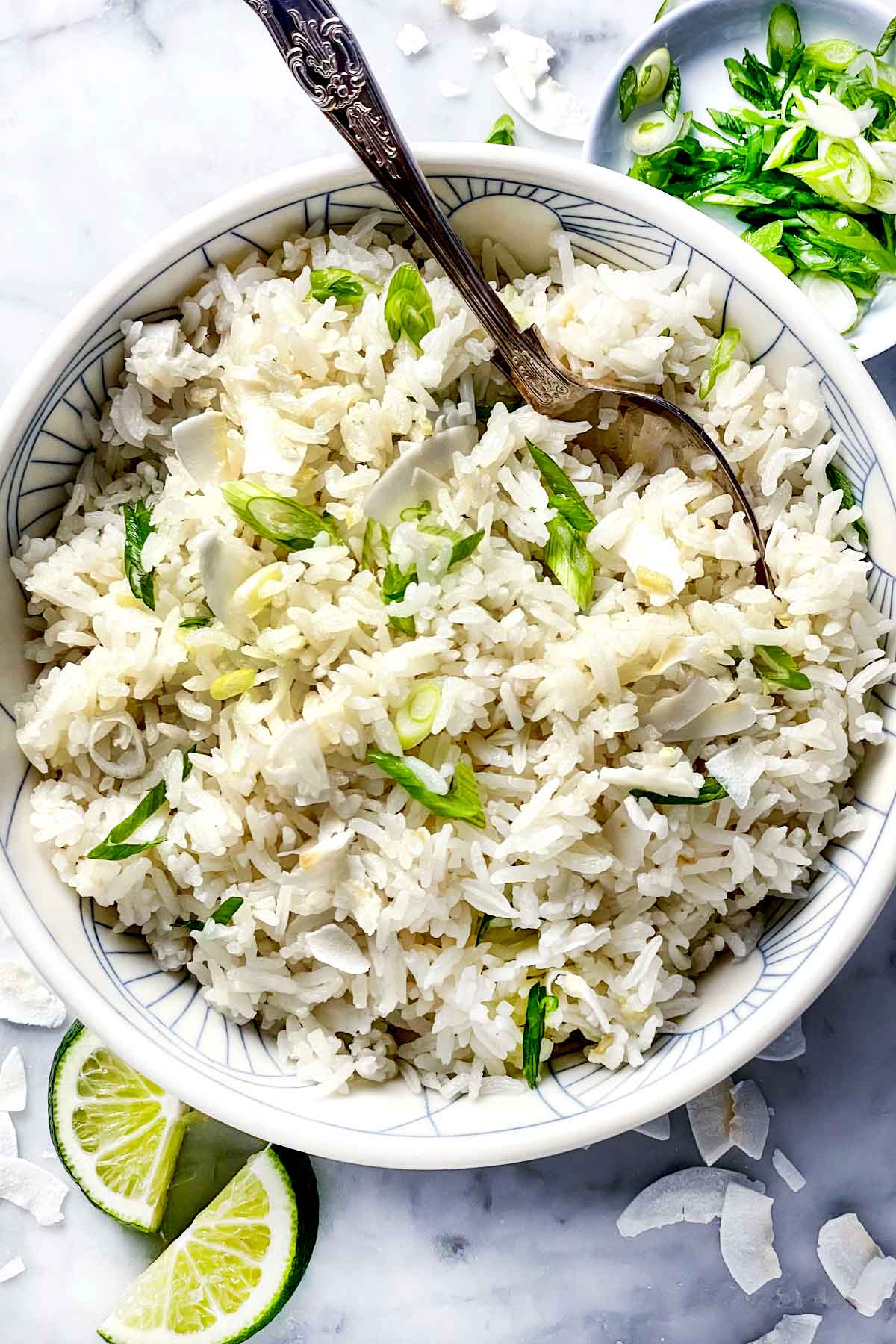 Community Building Coconut Rice