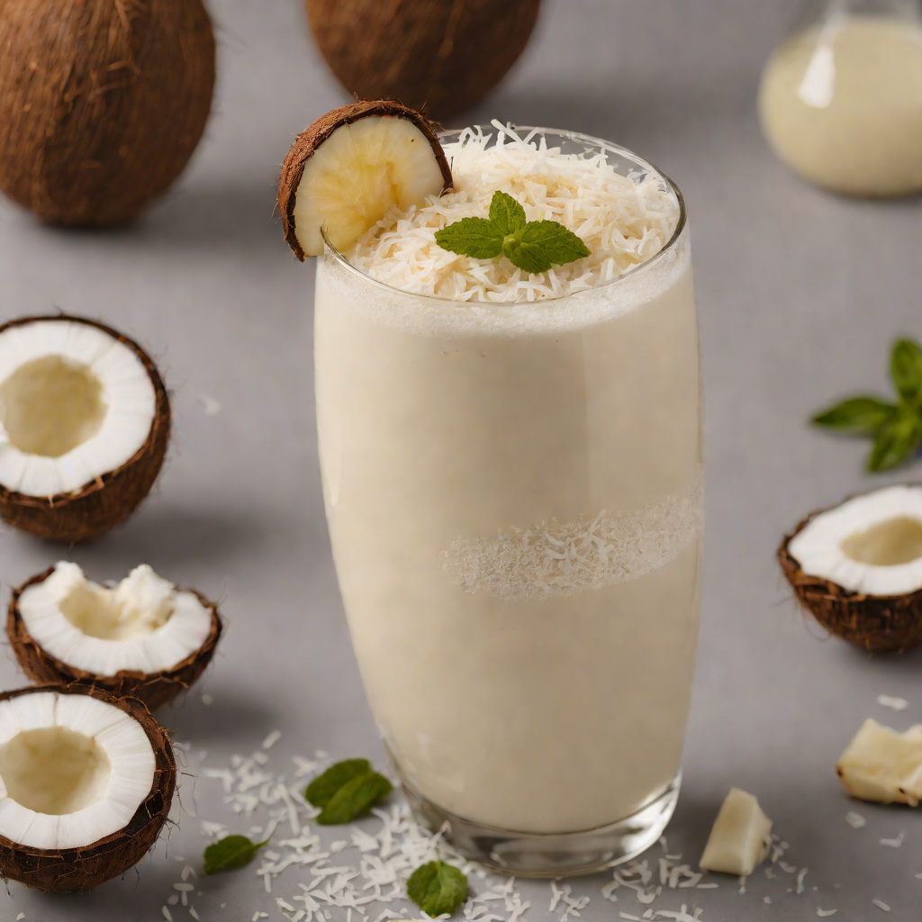 Coconut Vanilla Cream Cooler