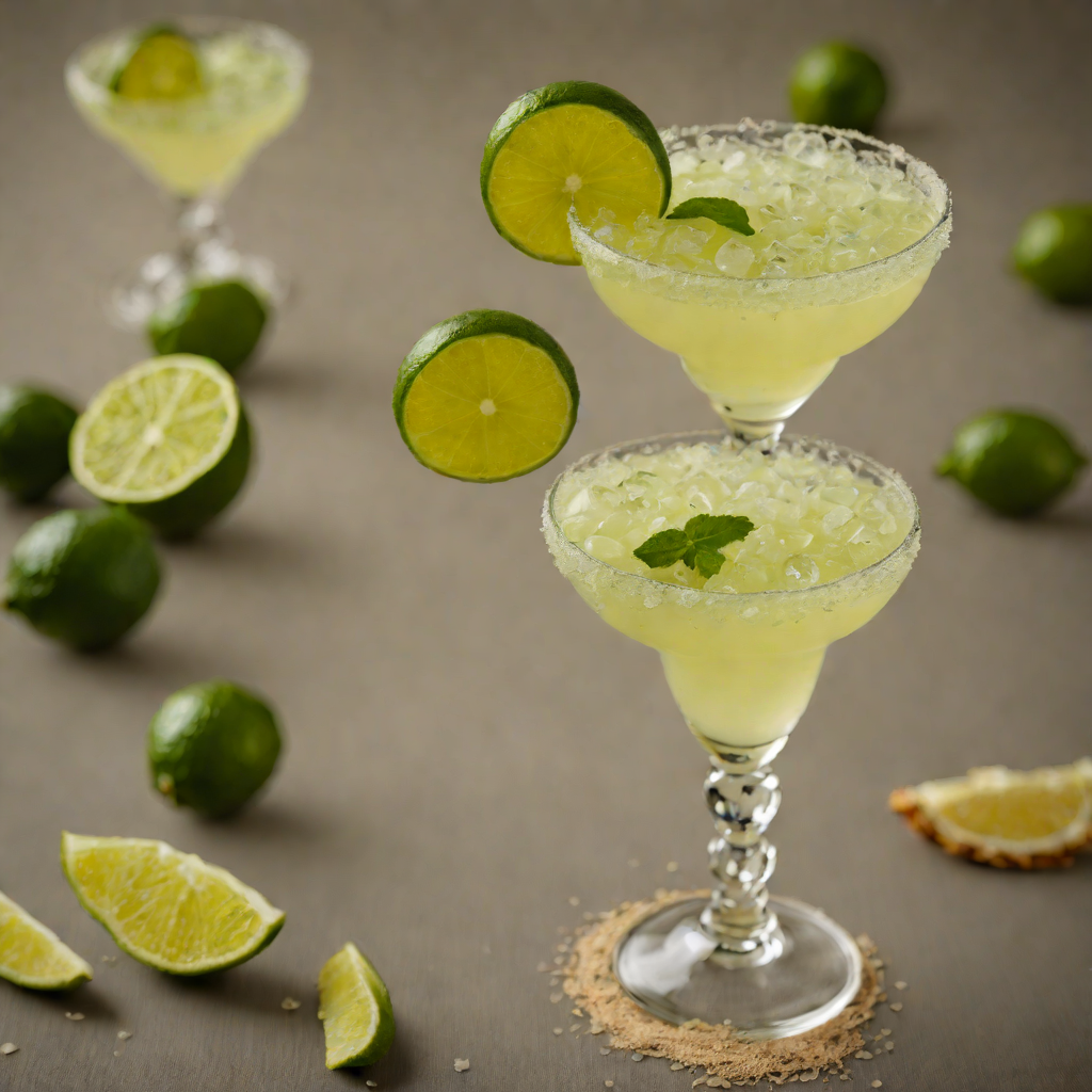 Ginger-Lime Tequila Daiquiri