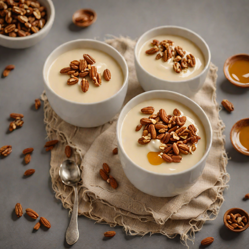 Tibetan Yak Yogurt with Honey and Toasted Nuts