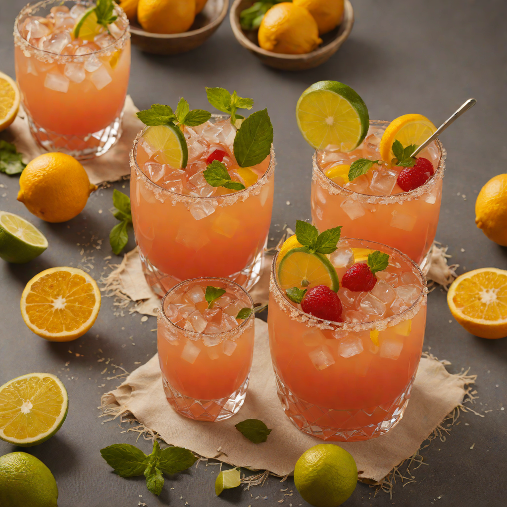 Copacabana Sunset Rum Punch