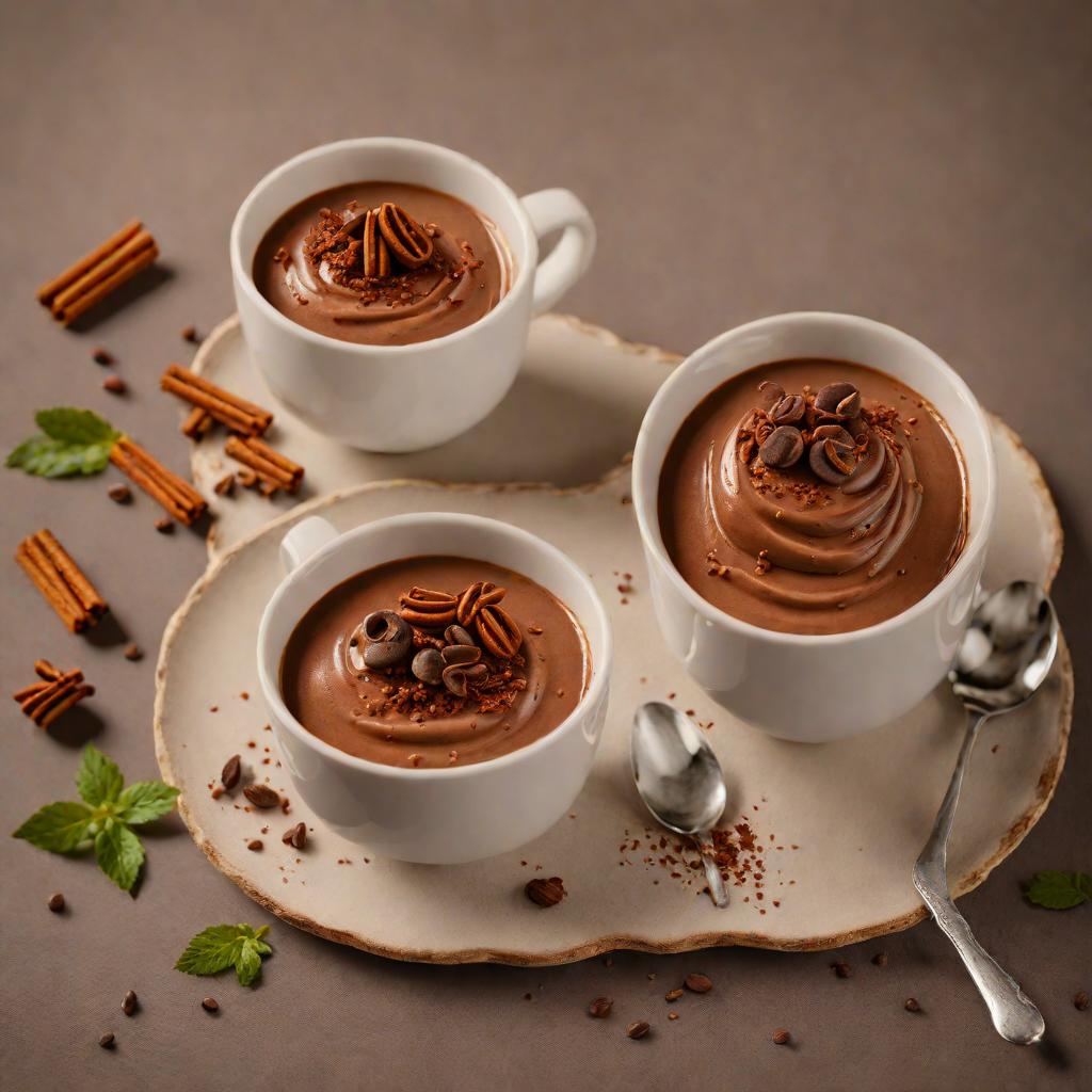 Espresso-Infused Chocolate Mousse with a Hint of Cinnamon