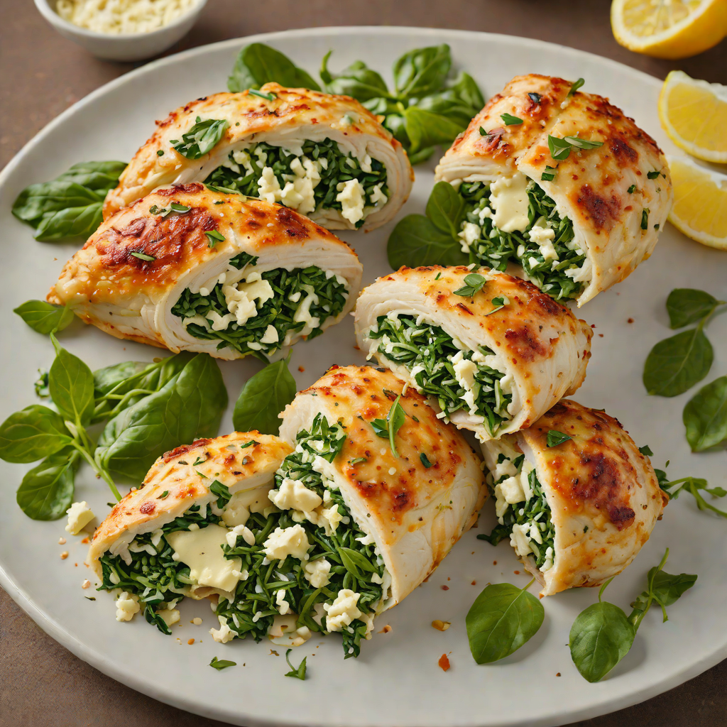 Frozen Spinach and Feta Stuffed Chicken Breast