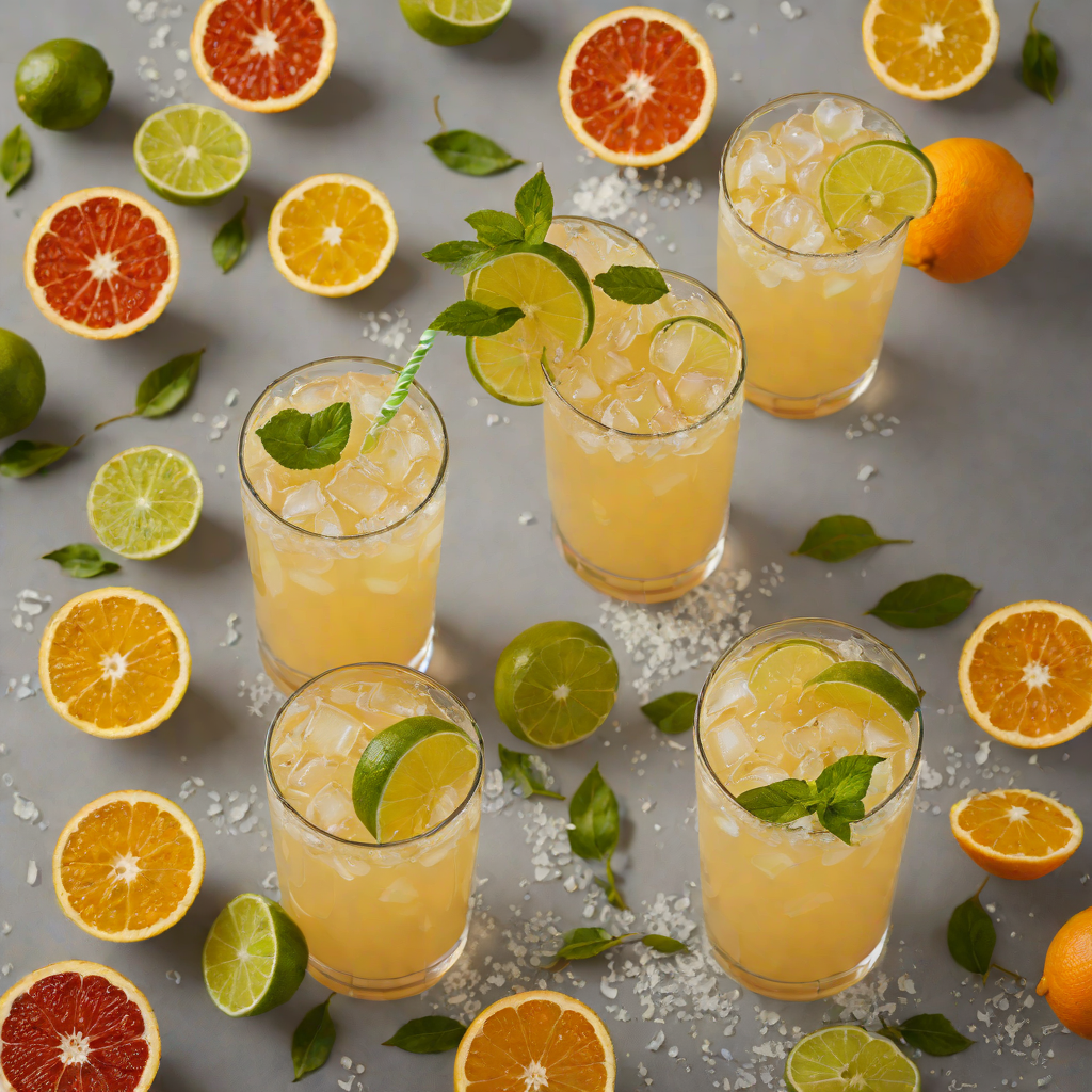 Citrus-Spiced Electric Fizz