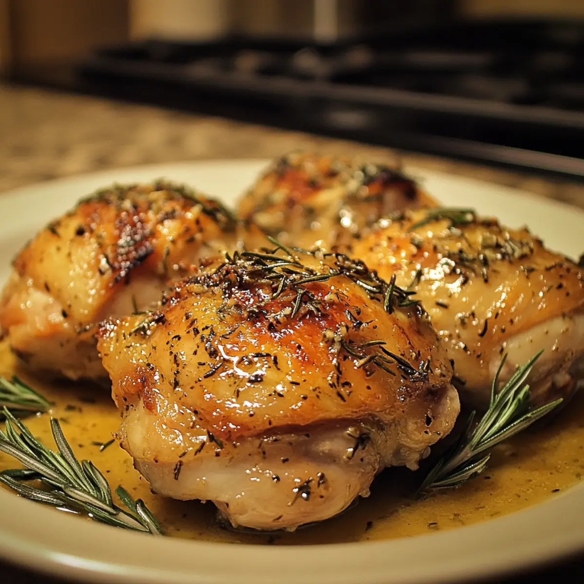 The Best Choice: Herb-Roasted Chicken Thighs