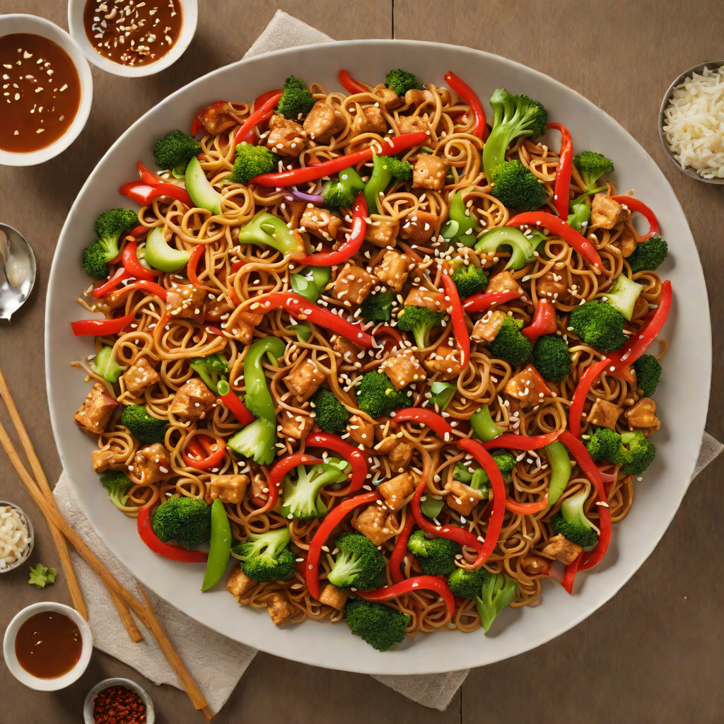PrimaryGames-Inspired Sweet and Spicy Asian Stir-Fry